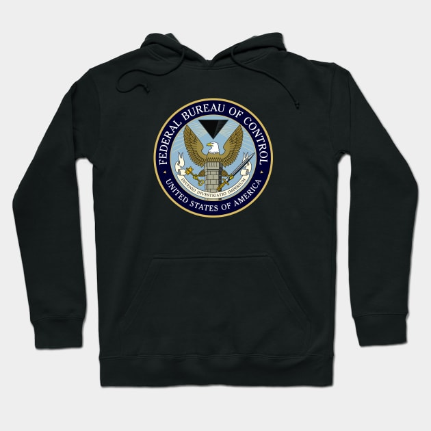 Federal Bureau of Control Hoodie by hellomammoth